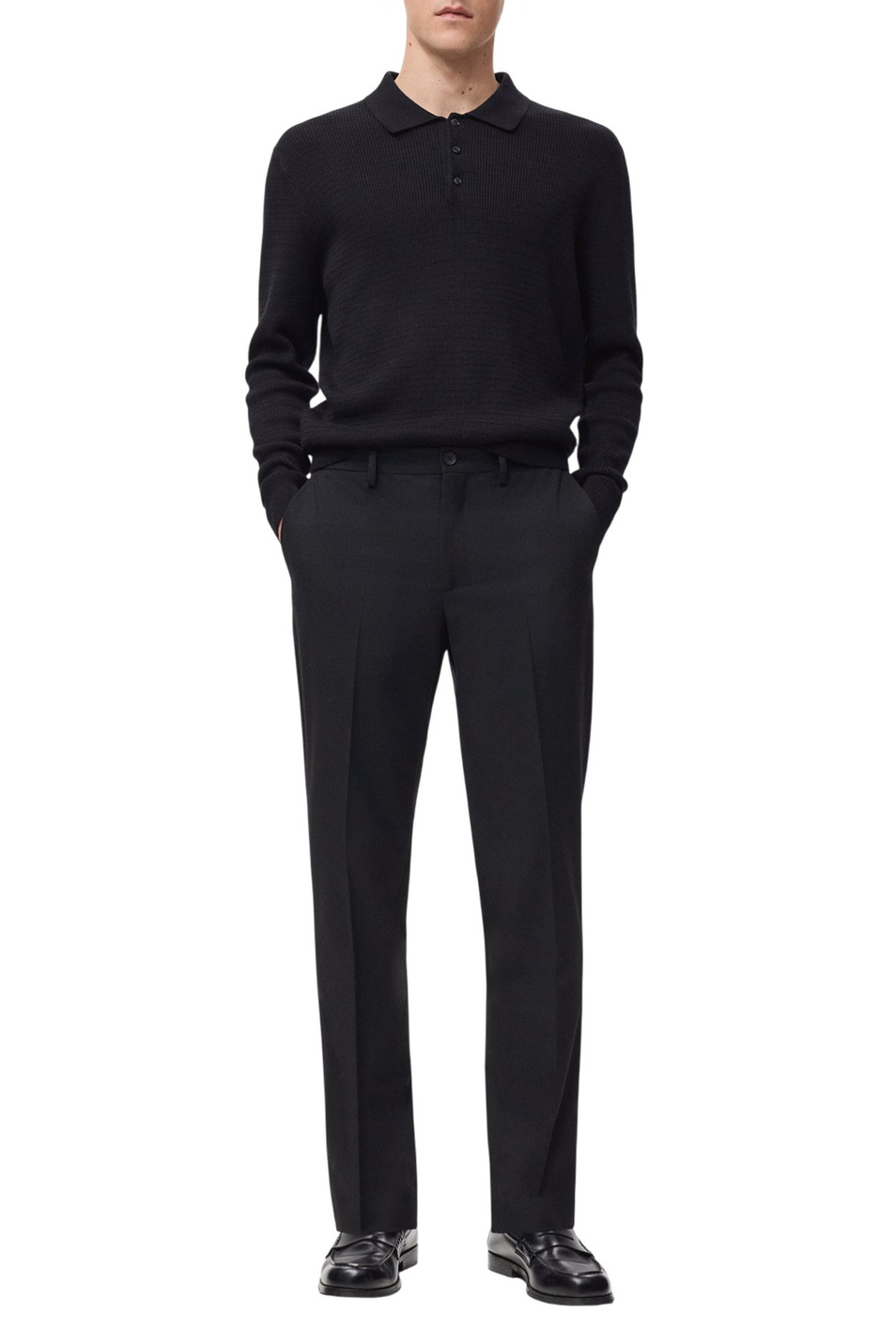 Мужской Mango Man Брюки STANFORD зауженного кроя (цвет ), артикул 27091256 | Фото 2