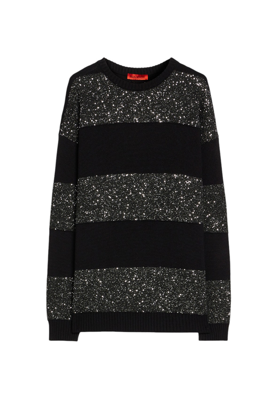 Женский MAX&Co. Джемпер NYLON с пайетками (цвет ), артикул 2516361121 | Фото 1