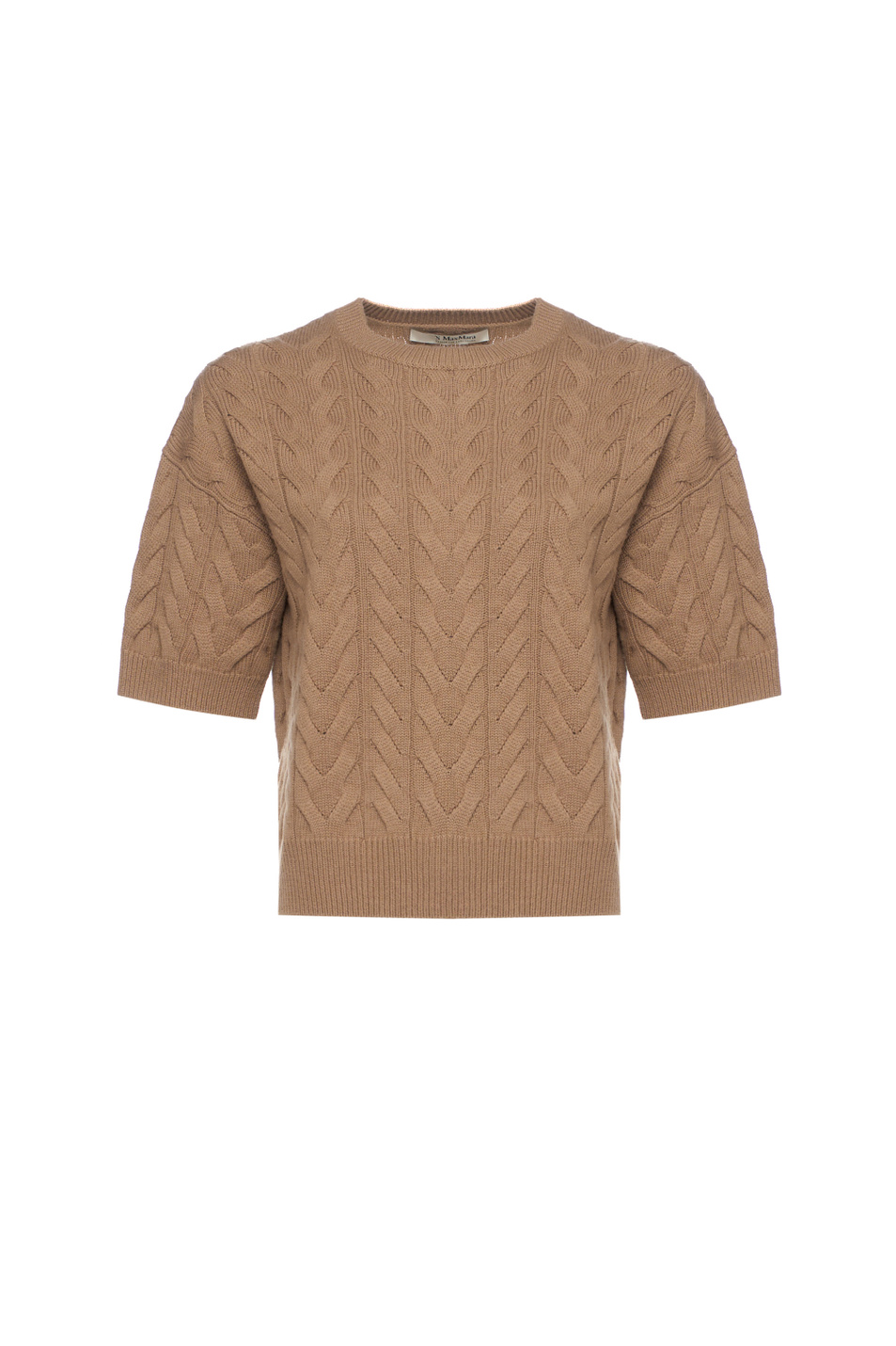 Женский Max Mara Джемпер DOMINUS из шерсти (цвет ), артикул 2529366111 | Фото 1