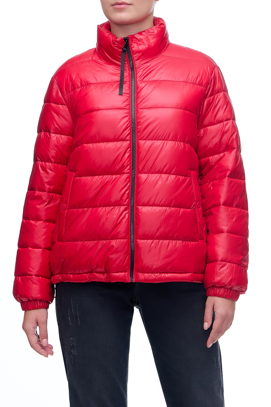 Женский Gerry Weber Стеганая куртка с эффектом металлик (цвет ), артикул 650203-31168 | Фото 3
