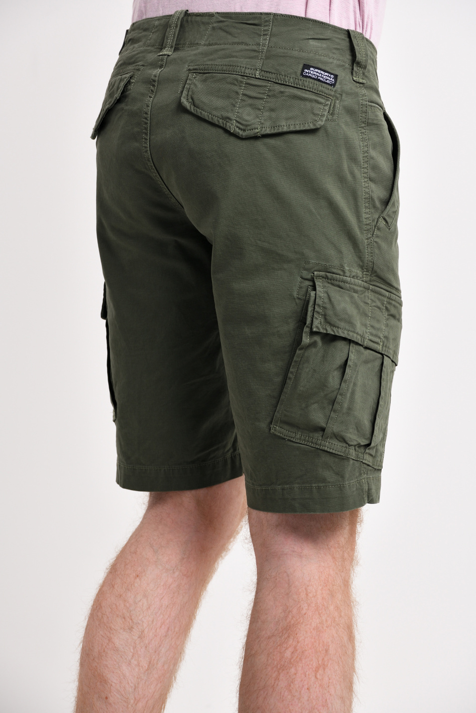Мужской Superdry Шорты из хлопка (цвет ), артикул M7110015A | Фото 4