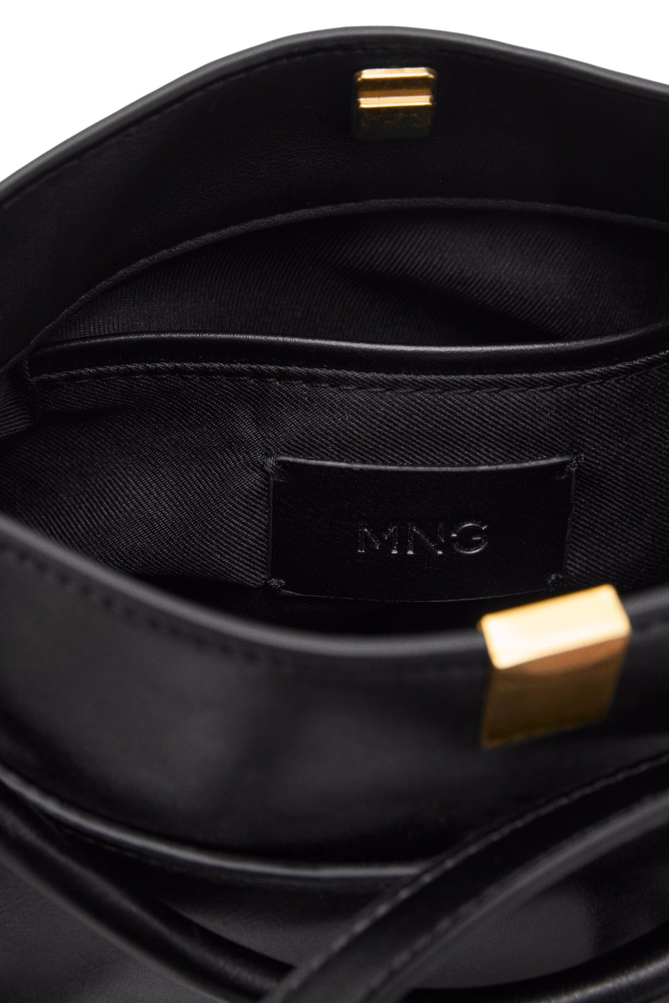 Женский Mango Сумка DANI с металлическими деталями (цвет ), артикул 17004449 | Фото 4