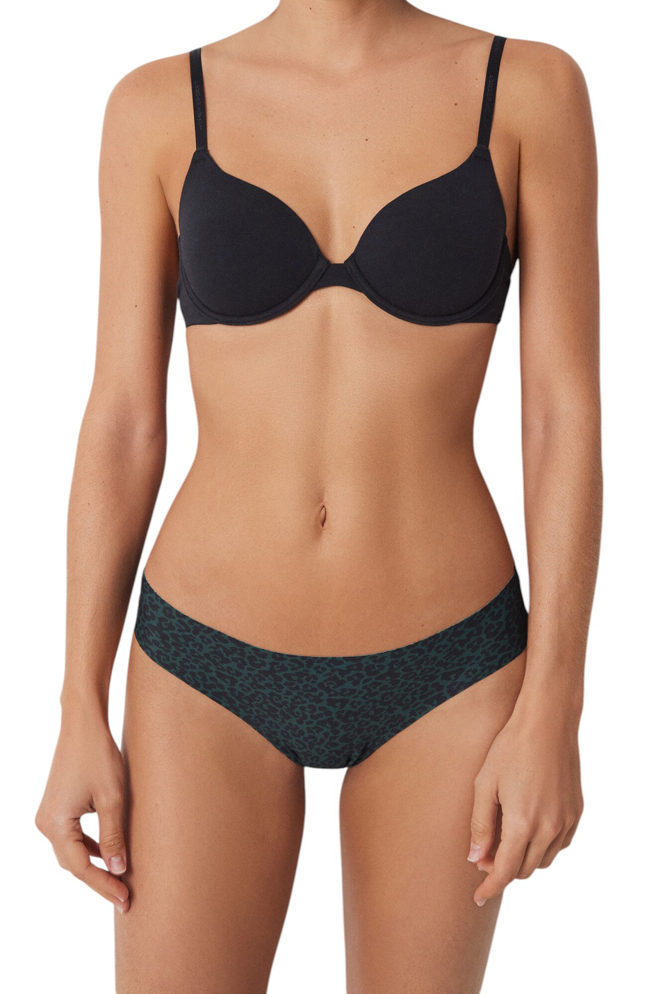 Трусы с анималистичным принтом|Основной цвет:Зеленый Женский Women'secret Трусы с анималистичным принтом (цвет ), артикул 0878006 | Фото 1