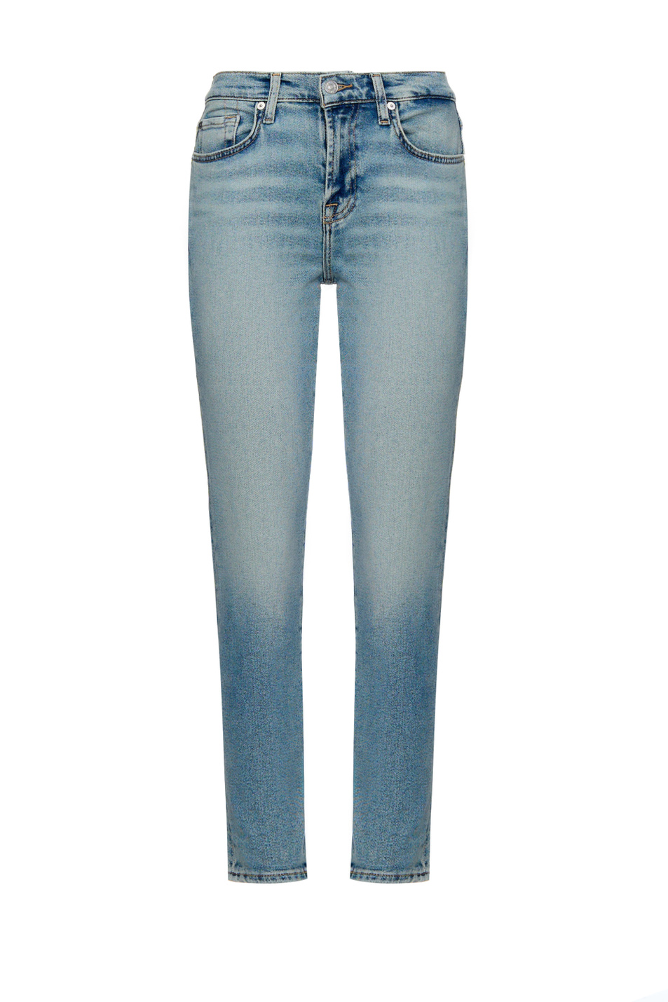 Женский 7 for all Mankind Джинсы из смесового хлопка (цвет ), артикул JSWJ1200AM | Фото 1