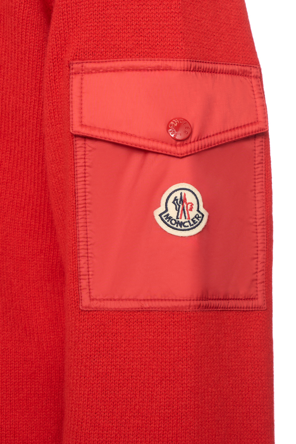 Мужской Moncler Джемпер из шерсти и кашемира (цвет ), артикул K20919C00012-M3550 | Фото 6