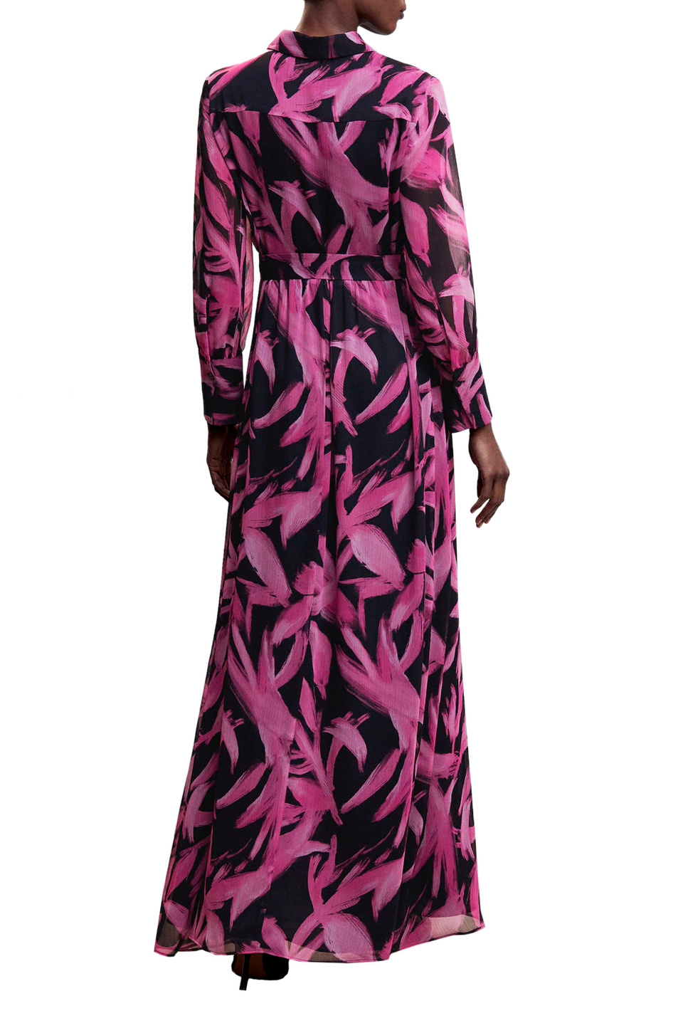 Женский Mango Платье EMILIA2 с принтом (цвет ), артикул 47004047 | Фото 4