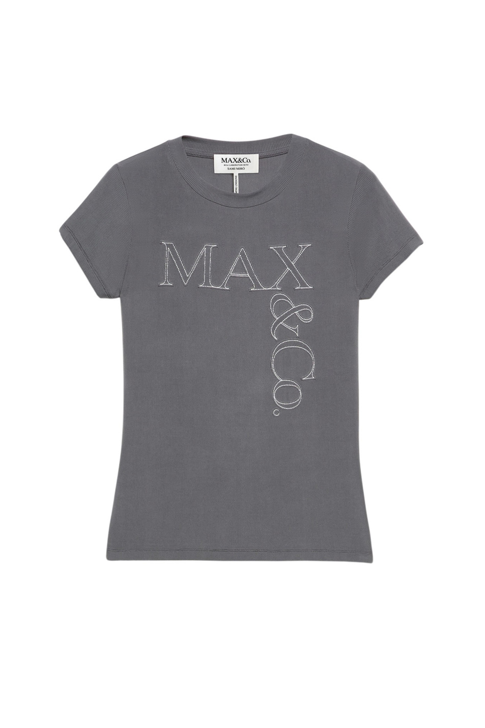 Женский MAX&Co. Футболка MCLGIRONE с логотипом (цвет ), артикул 2618971022 | Фото 1