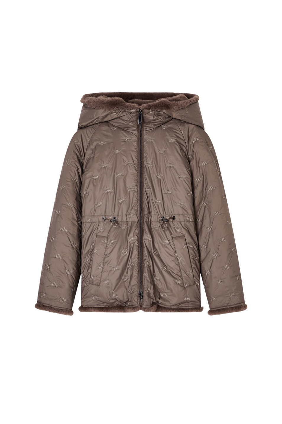 Женский Emporio Armani Куртка двусторонняя (цвет ), артикул EW001467-AF14618 | Фото 2