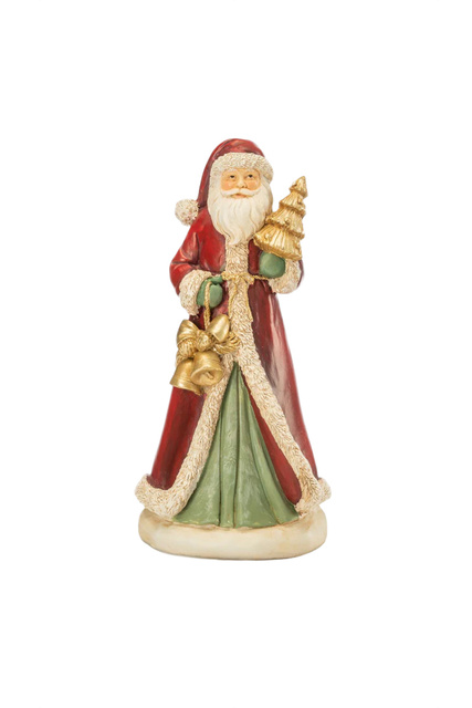 Фигурка "Санта с золотой елкой" 21 см|Основной цвет:Мультиколор|Артикул:1022046 | Фото 1