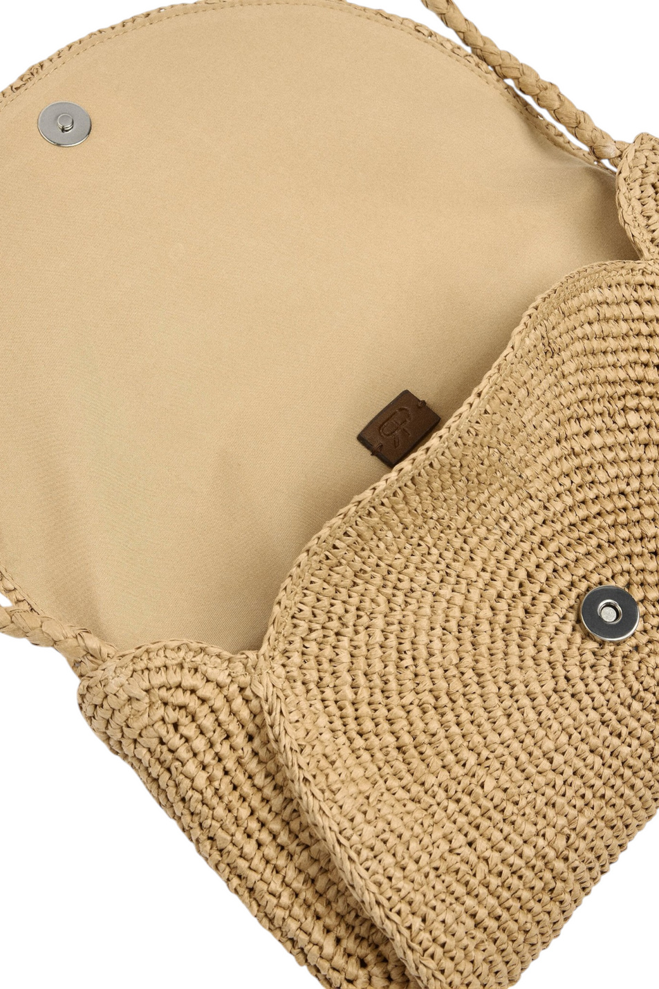 Женский Parfois Сумка кросс-боди плетеная (цвет ), артикул 244413 | Фото 3