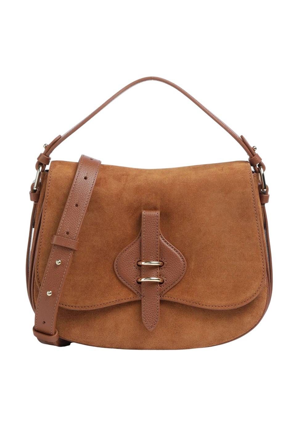 Женский Coccinelle Сумка MAVERY SUEDE BI из натуральной замши (цвет ), артикул E1U7H180101 | Фото 1