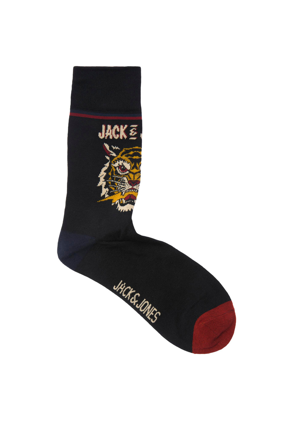 Jack & Jones Носки с принтом "TIGER" (цвет ), артикул 12204849 | Фото 1