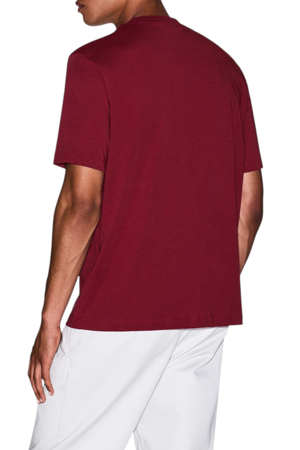 Мужской Armani Exchange Футболка с логотипом (цвет ), артикул XM001451-AF10356 | Фото 4