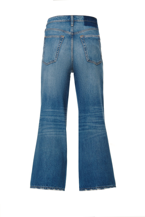 maya high-rise ankle wide leg 