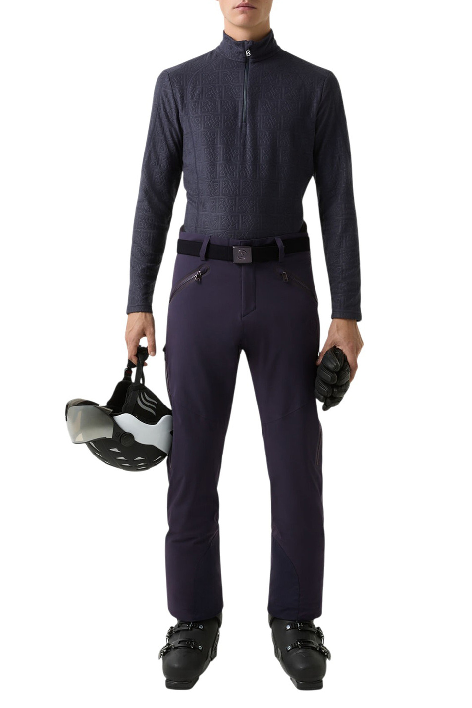 Брюки TIM6-T горнолыжные|Основной цвет:Синий Мужской Bogner Брюки TIM6-T горнолыжные (цвет ), артикул 11216269 | Фото 3