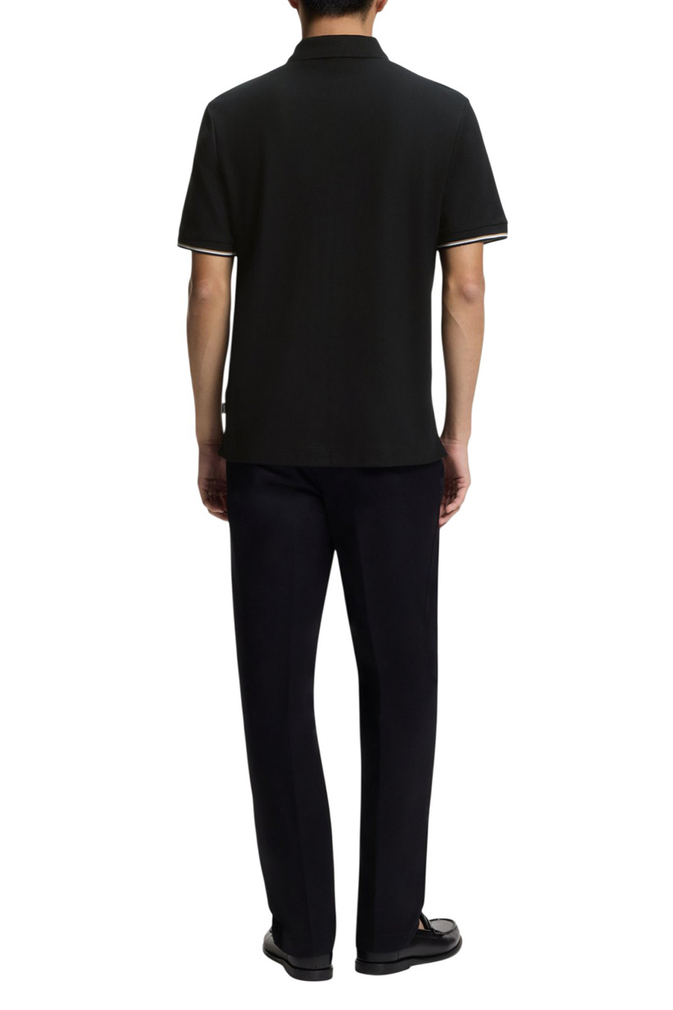 Мужской BOSS Поло Pei из хлопка (цвет ), артикул 50555108 | Фото 4