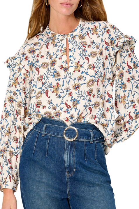 Orsay Блузка с цветочным принтом ( цвет), артикул 663646 | Фото 3