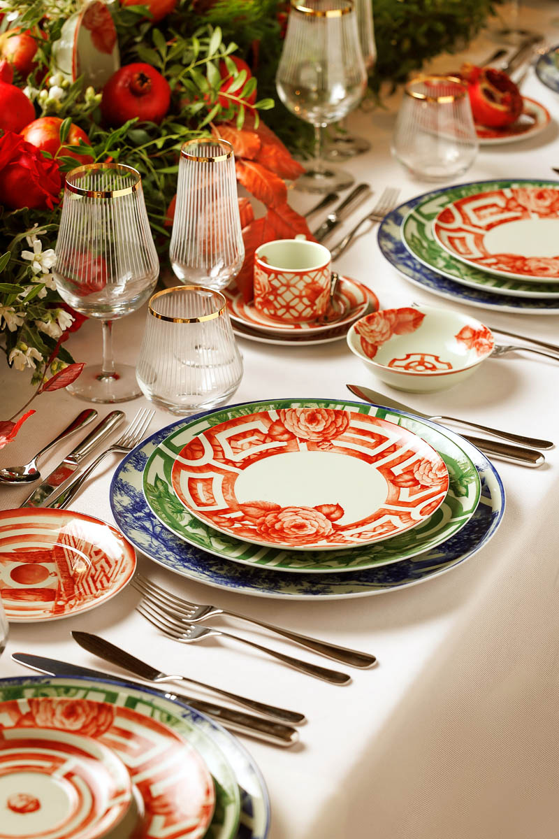 Чашка с блюдцем, 199 мл|Основной цвет:Красный Не имеет пола Vista Alegre Чашка с блюдцем, 199 мл (цвет ), артикул 21141447 | Фото 2