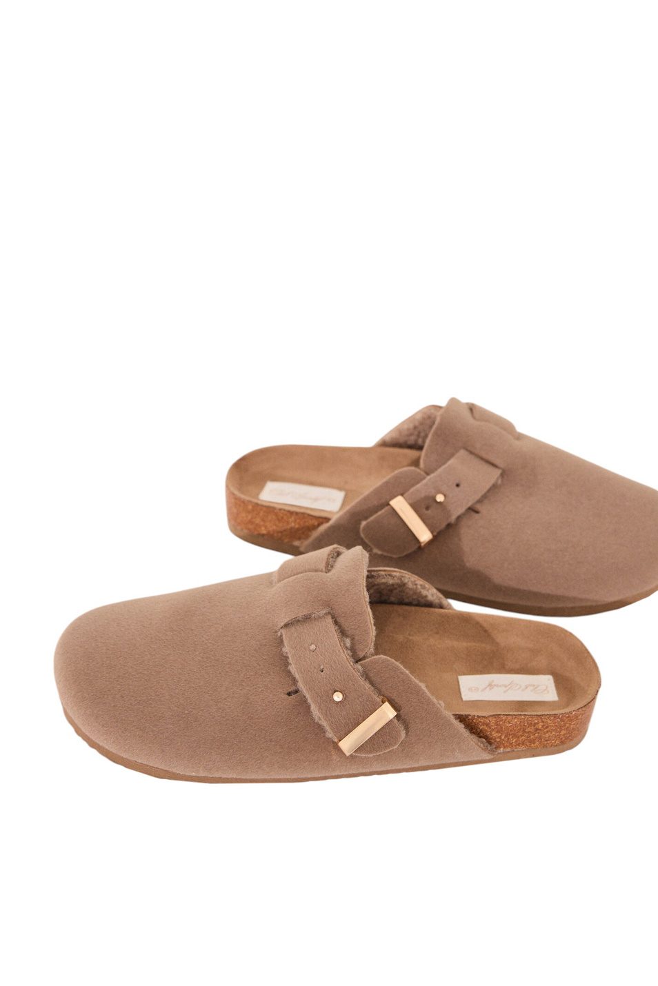 Женский Women'secret Тапочки из замши (цвет ), артикул 4999671 | Фото 4