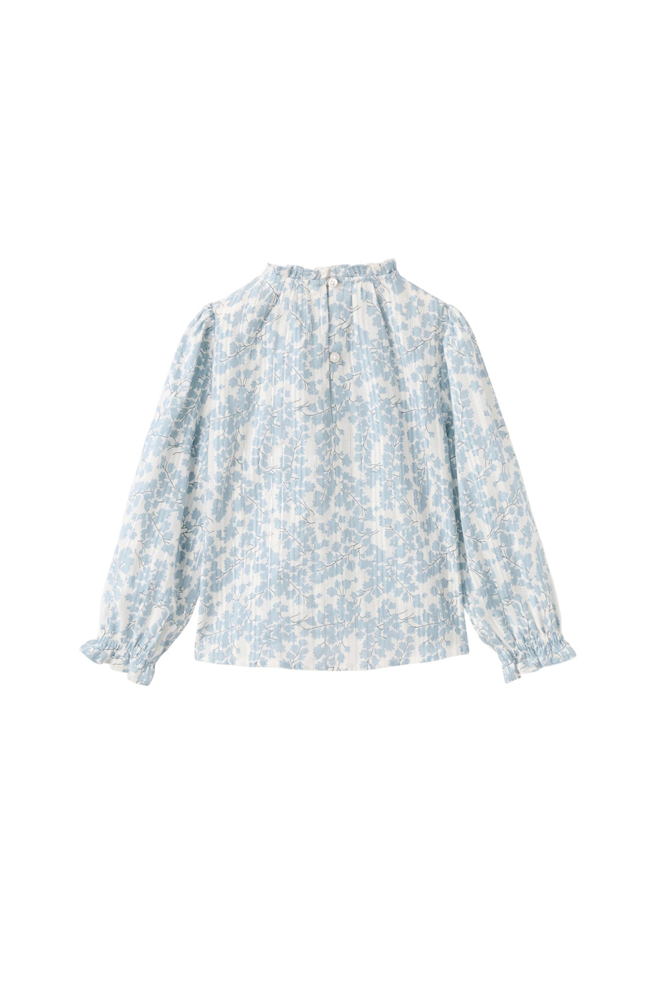 Девочкам Mango Kids Блузка TURKE с цветочным принтом (цвет ), артикул 27051172 | Фото 2