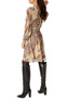 Orsay Платье с принтом ( цвет), артикул 442254 | Фото 3