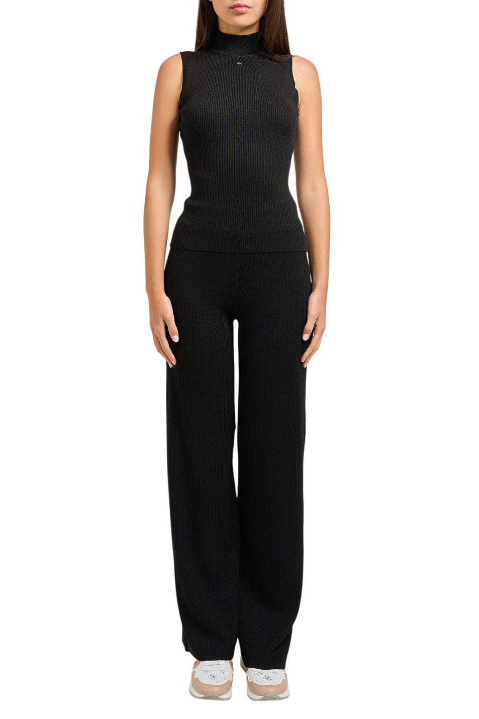 Женский Armani Exchange Брюки с люрексом (цвет ), артикул XW001878-AF11957 | Фото 3