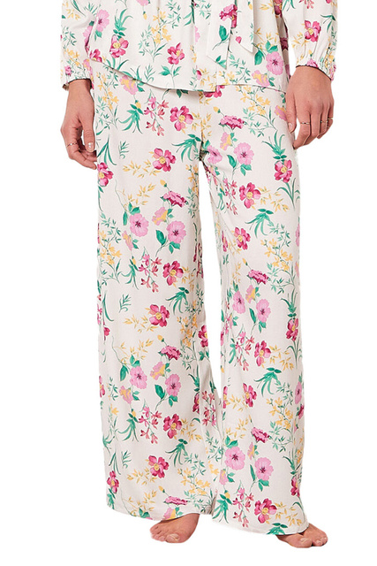 Пижамные брюки ORCHID с принтом|Основной цвет:Мультиколор|Артикул:6538937 | Фото 1
