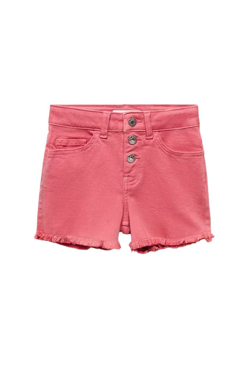 Шорты PATRI джинсовые|Основной цвет:Розовый|Артикул:67016014 | Фото 1