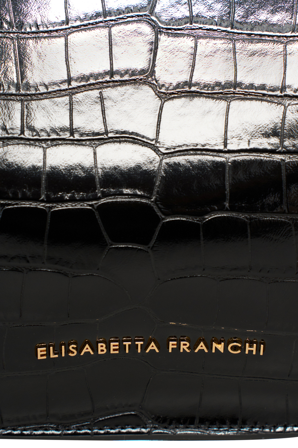 Женский Elisabetta Franchi Сумка с металлической ручкой (цвет ), артикул BS28A57E2 | Фото 5