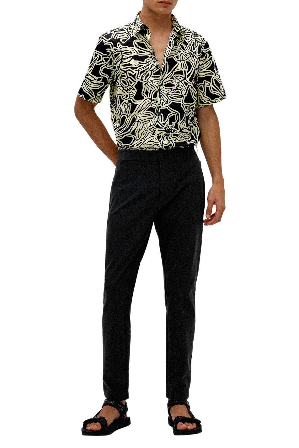HUGO Рубашка свободного кроя с принтом (цвет ), артикул 50473496 | Фото 2