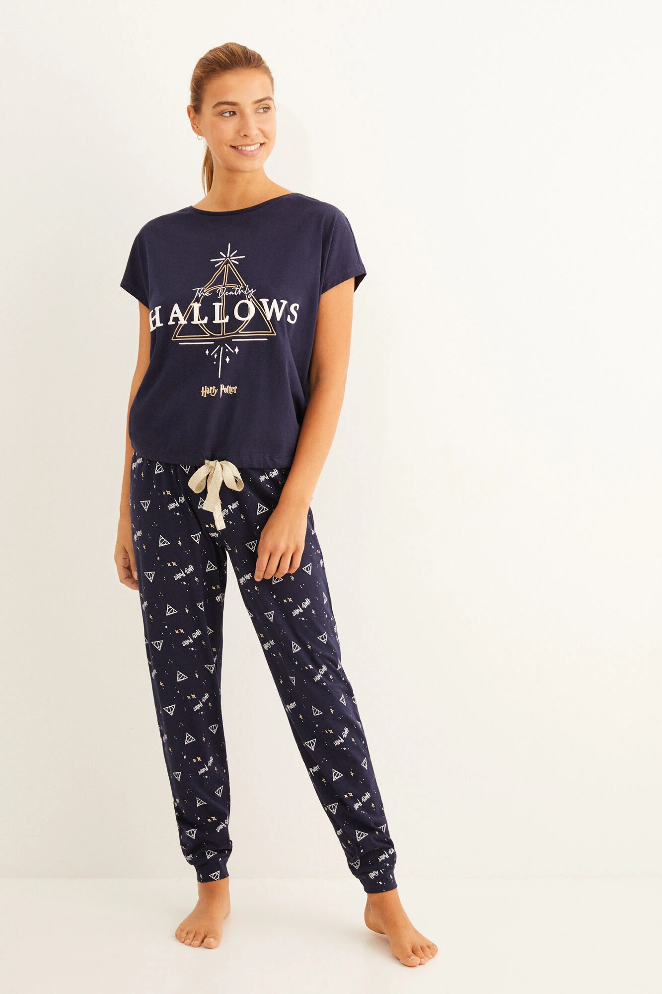 Women secret pijama harry potter sale