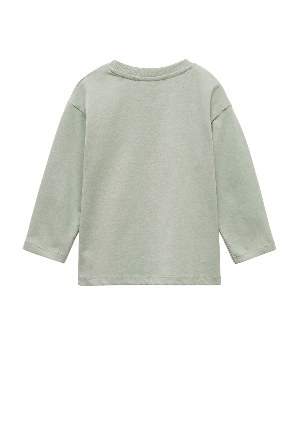 Мальчикам Mango Kids Лонгслив FLY из натурального хлопка с принтом (цвет ), артикул 57014017 | Фото 2