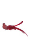 Gisela Graham Елочная игрушка на клипсе "Птичка бордовая" 5 см ( цвет), артикул 12380 | Фото 1