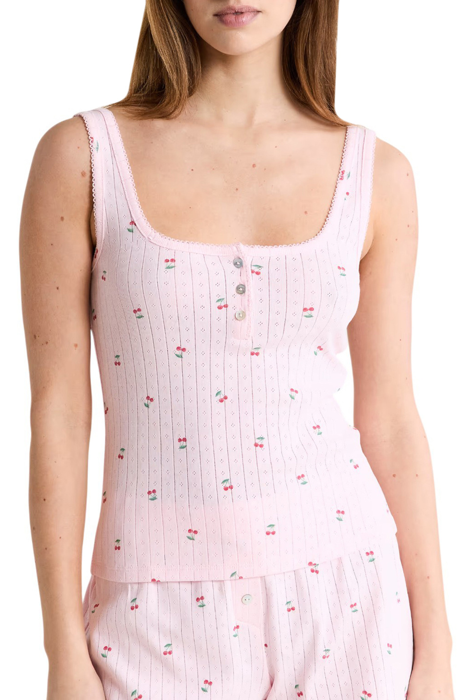 Женский Etam Топ KATELL из хлопка (цвет ), артикул 6557738 | Фото 1