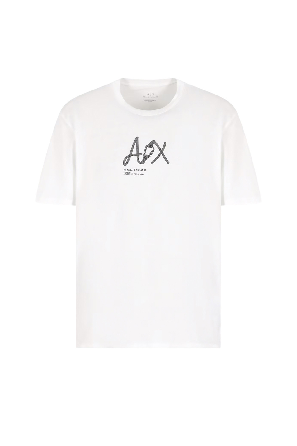 Мужской Armani Exchange Футболка из хлопка (цвет ), артикул XM000566-AF10334 | Фото 1