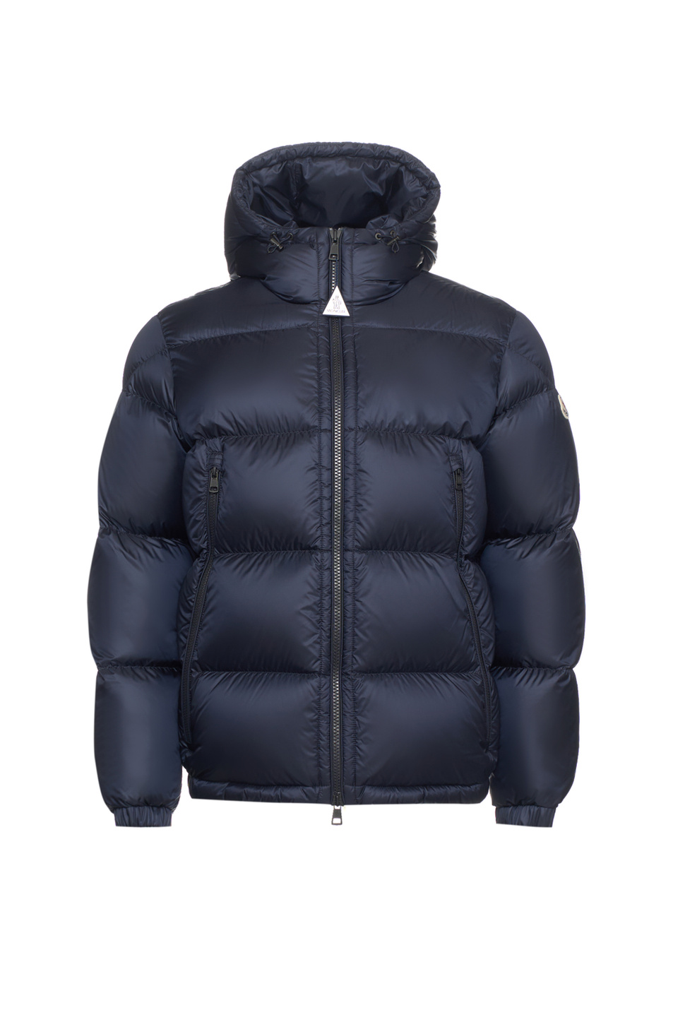 Куртка RIVAU с пуховым наполнителем|Основной цвет:Синий Мужской Moncler Куртка RIVAU с пуховым наполнителем (цвет ), артикул K20911A00237-597XQ | Фото 1