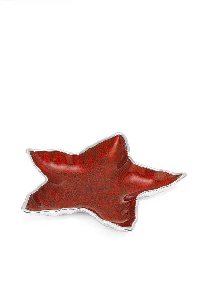 Не имеет пола Greggio Чаша декоративная Stella Red (цвет ), артикул 51368148 | Фото 1