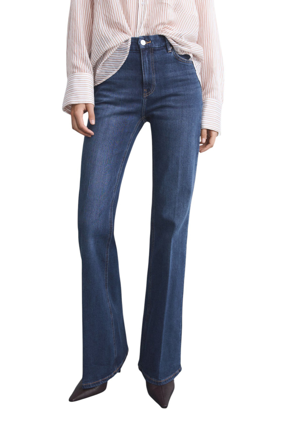 Женский Mango Джинсы расклешенные VIOLETA (цвет ), артикул 17015806 | Фото 3