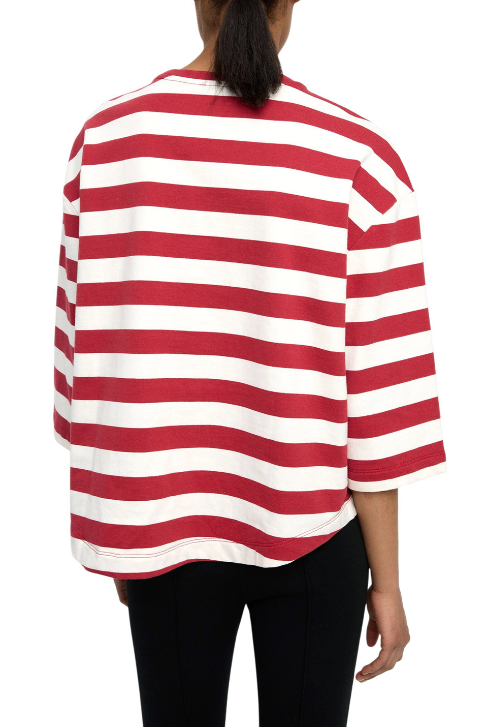 Женский Parfois Джемпер в полоску (цвет ), артикул 243175 | Фото 4