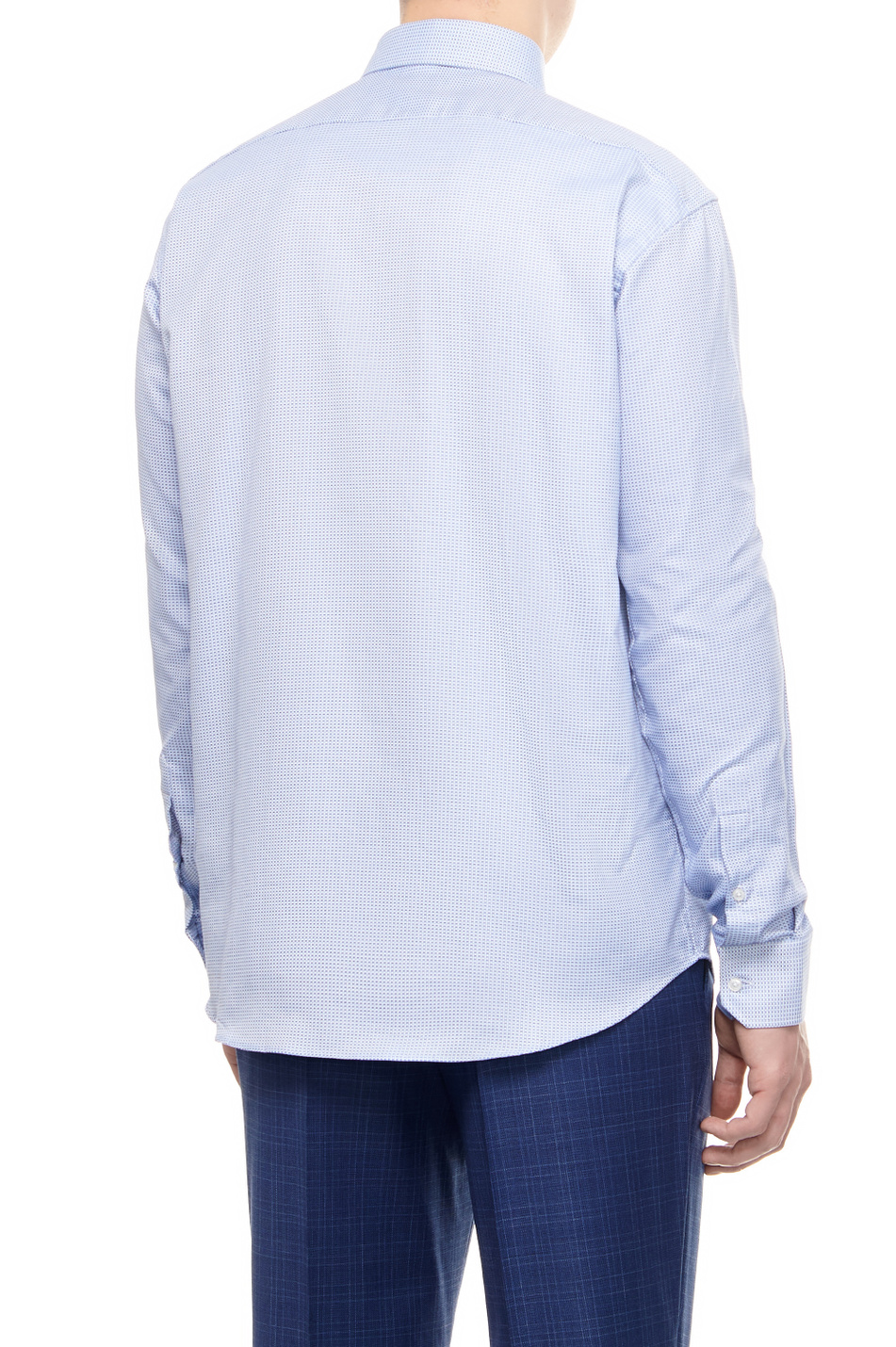 Мужской BOSS Рубашка из натурального хлопка (цвет ), артикул 50512881 | Фото 4