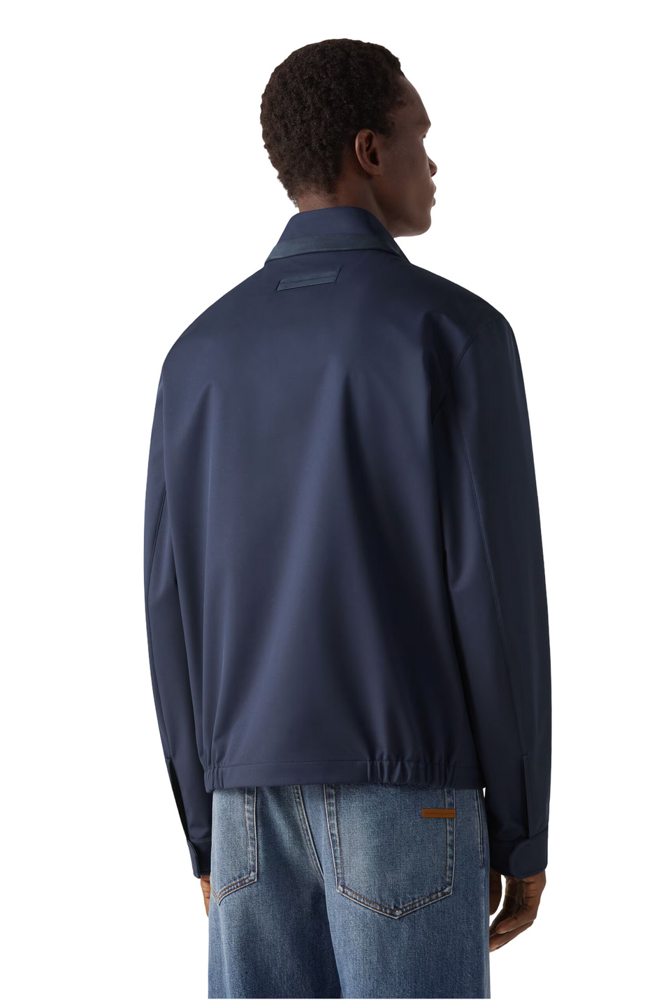 Мужской Zegna Куртка однотонная (цвет ), артикул UHTD5A3-HCT575-B07R | Фото 5
