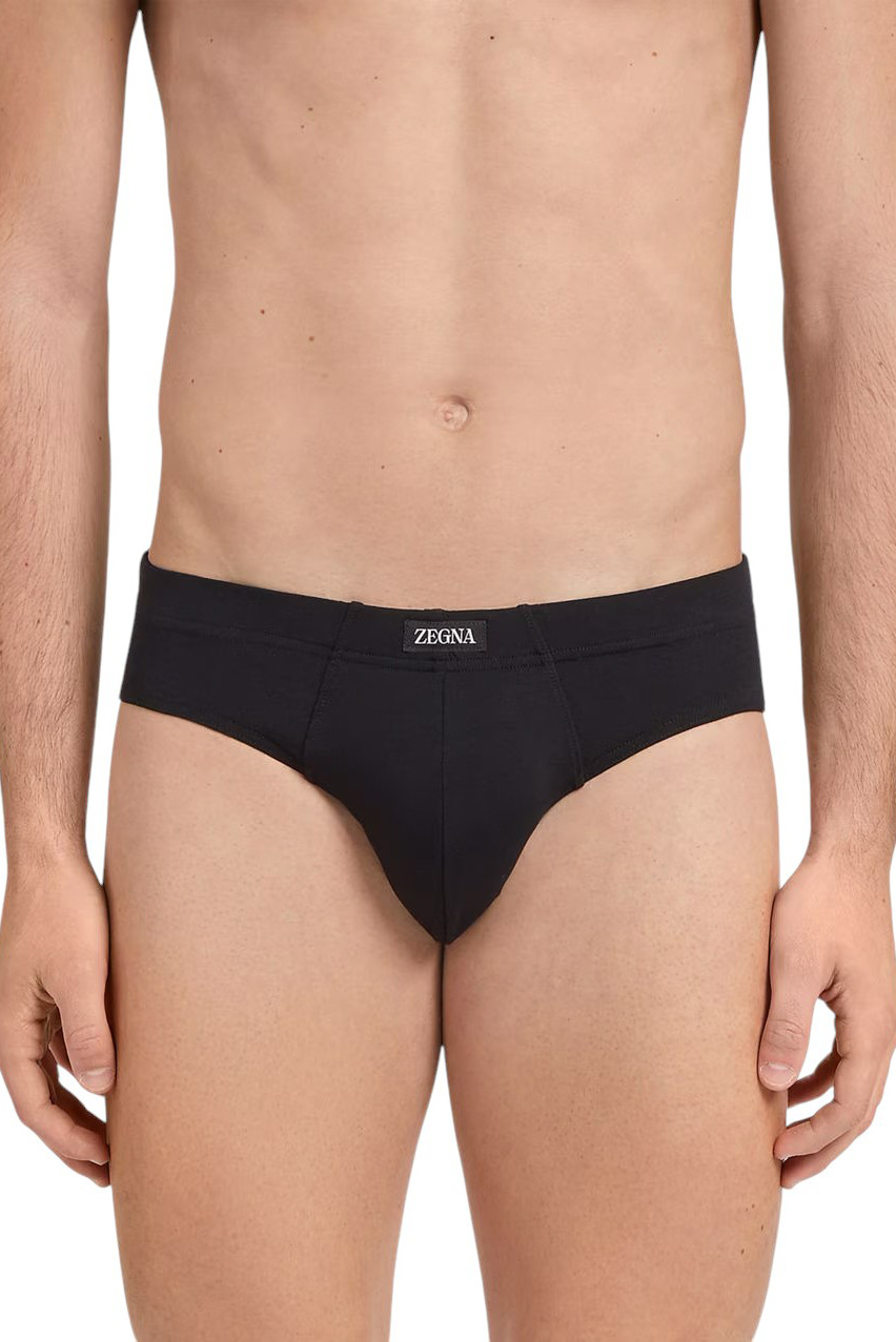 Мужской Zegna Трусы однотонные (цвет ), артикул N2L610100 | Фото 2
