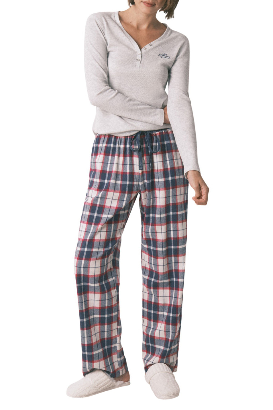 Женский Women'secret Брюки из хлопка (цвет ), артикул 3702290 | Фото 2