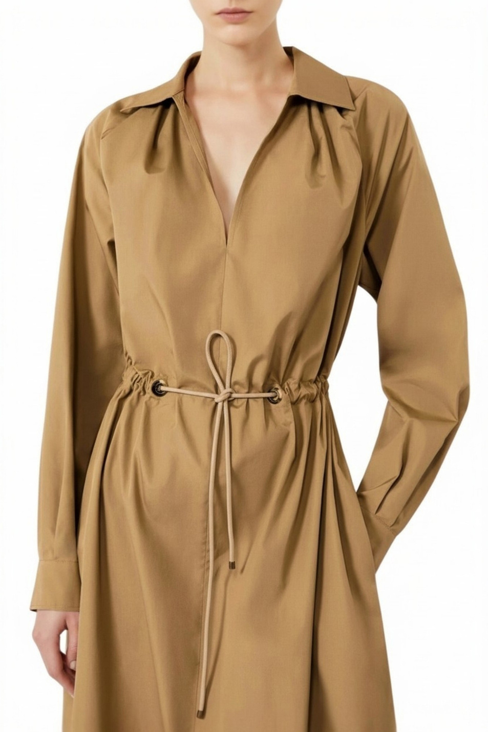 Женский Max Mara Платье PEDAGGI из хлопка (цвет ), артикул 2611221162 | Фото 6