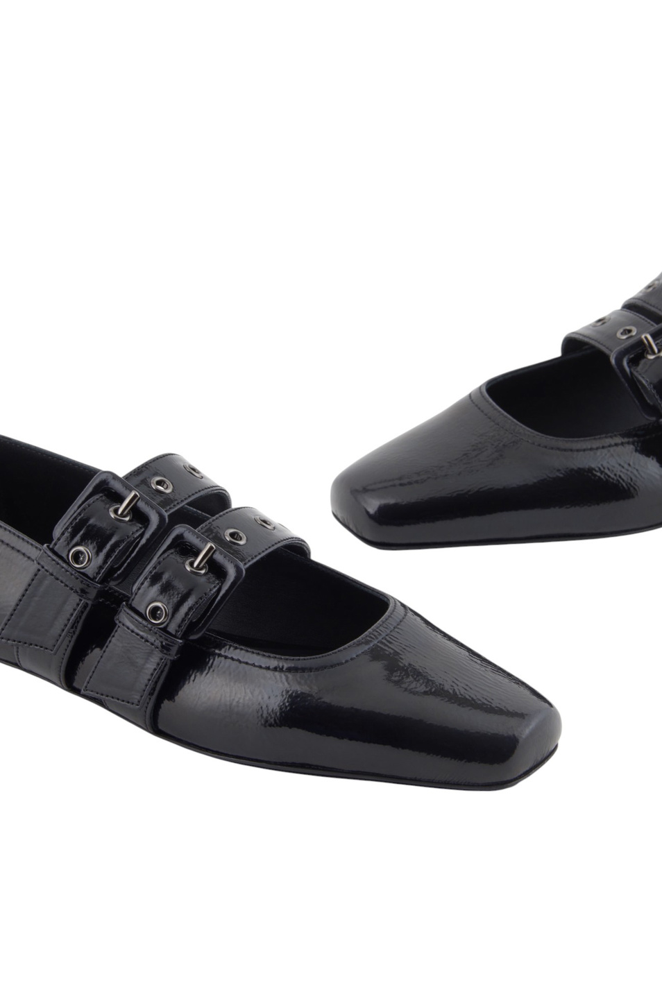 Женский Emporio Armani Туфли из натуральной кожи (цвет ), артикул EW002824-AF17506 | Фото 6