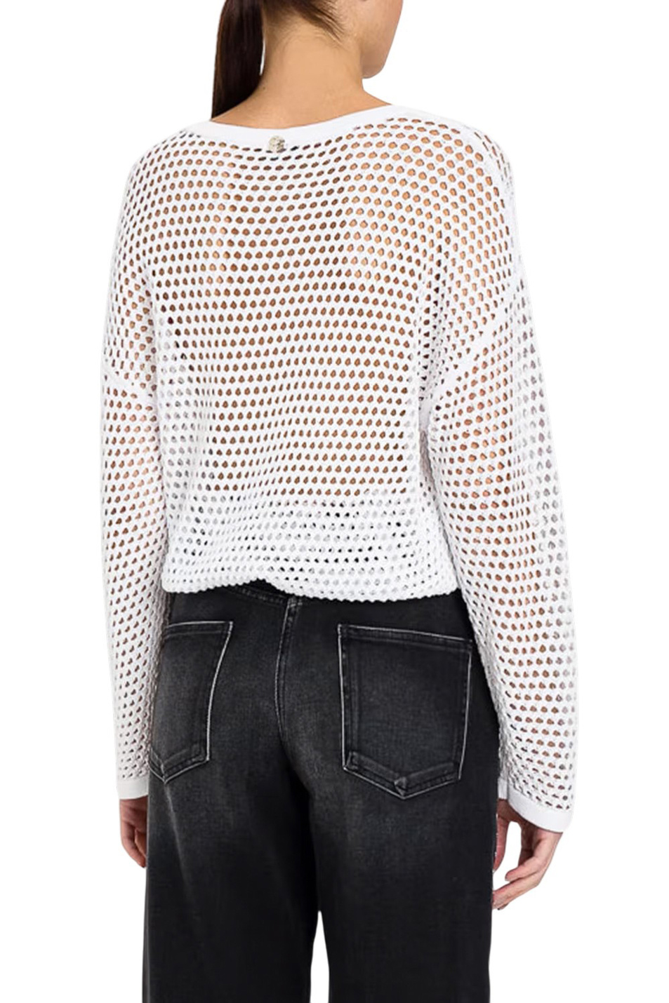 Женский TWINSET Milano Джемпер вязаный (цвет ), артикул 261AP3032 | Фото 5