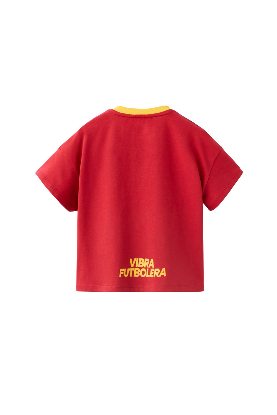 Девочкам Mango Kids Футболка SPAIN с принтом (цвет ), артикул 37051467 | Фото 2