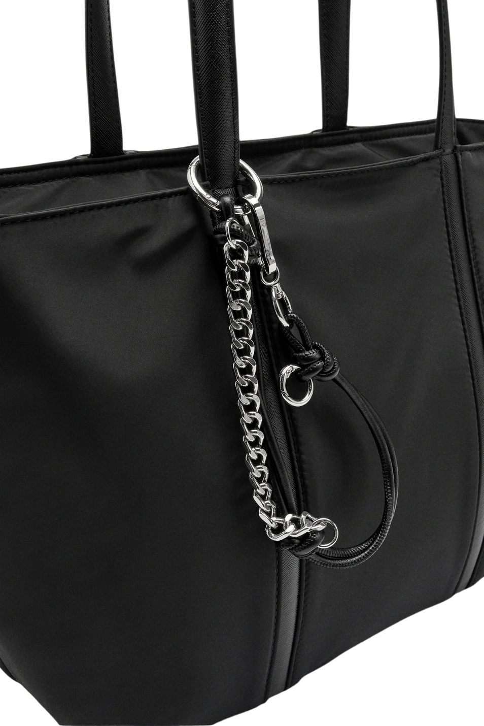 Женский Parfois Сумка-шопер с подвеской (цвет ), артикул 246319 | Фото 4