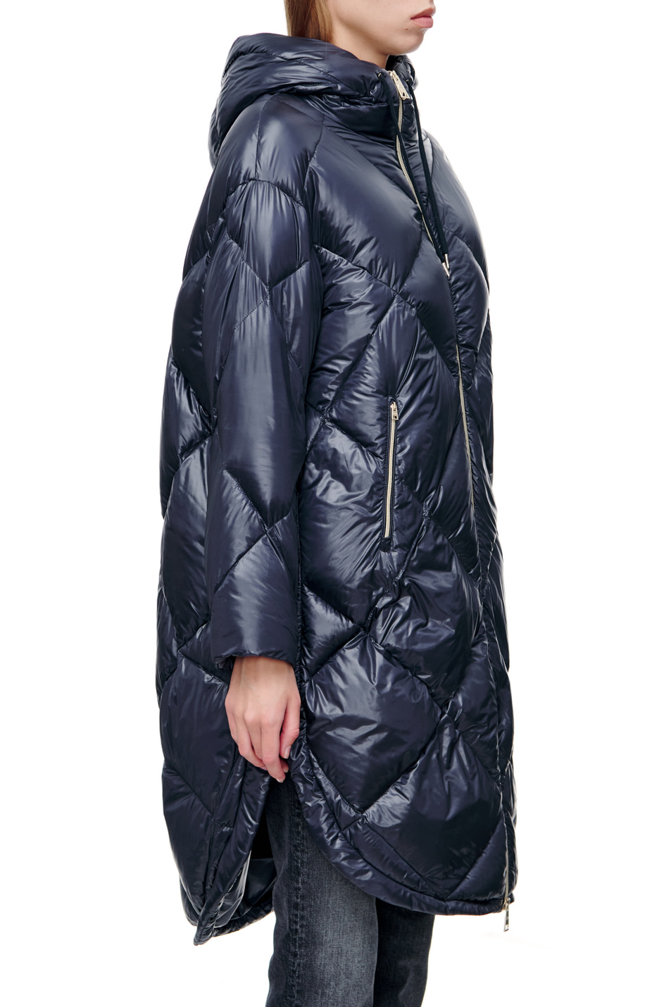 Herno Стеганое пальто с узором "ромб" (цвет ), артикул PI001570D12017 | Фото 6