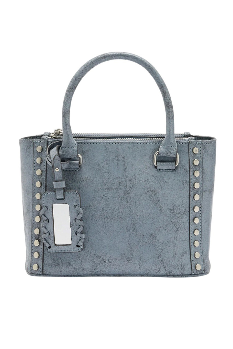 Сумка с заклепками|Основной цвет:Голубой Женский Parfois Сумка с заклепками (цвет ), артикул 241088 | Фото 1
